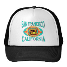 Funiculaire de San Francisco Casquette De Camionneur
