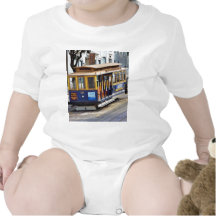 Funiculaires à San Francisco Bodies Pour Bébé