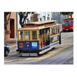 Funiculaires à San Francisco Carte Postale