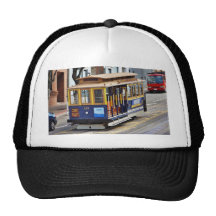 Funiculaires à San Francisco Casquette De Camionneur