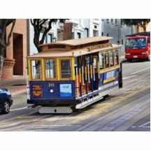 Funiculaires à San Francisco Photos En Relief