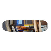 Funiculaires à San Francisco Skateboards Cutomisables