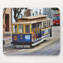 Funiculaires à San Francisco Tapis De Souris