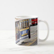 Funiculaires à San Francisco Tasse À Café