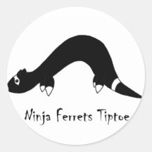 Furet Ninja Autocollants