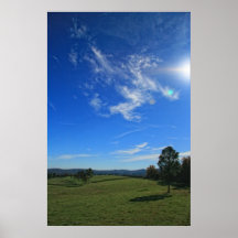 Fusée d'automne posters