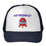 Fusée d'espace - chapeau casquette