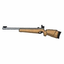 Fusil polos brodés
