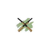 Fusils de chasse polos brodés