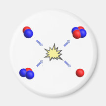 Fusion de Deutérium-Tritium Magnets Pour Réfrigérateur
