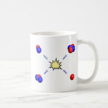 Fusion de Deutérium-Tritium Mug À Café