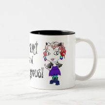 Futé et magnifique ! tasse
