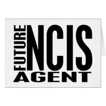 Futur agent de NCIS Carte De Vœux