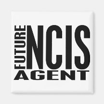 Futur agent de NCIS Magnets