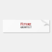 Futur architecte adhésifs pour voiture