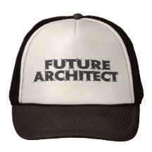 Futur architecte casquettes de camionneur