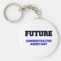 Futur assistant administratif porte-clefs