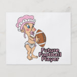 futur bébé de joueur de football prospectus personnalisés