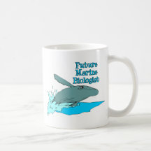 Futur biologiste marin mugs à café