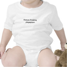 futur champion de boxe t-shirt