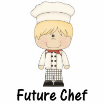 futur chef (garçon) photo sculpture