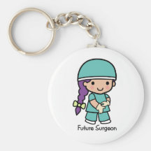 Futur chirurgien - fille porte-clef