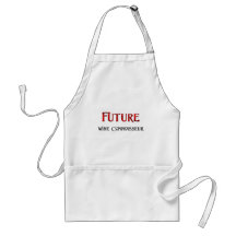 Futur connaisseur de vin tablier