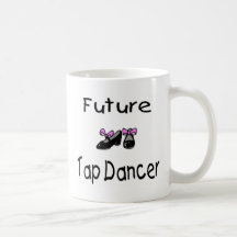 Futur danseur de claquettes tasses à café