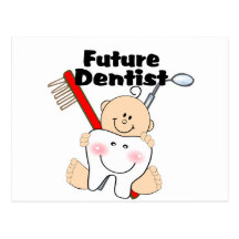 Futur dentiste cartes postales