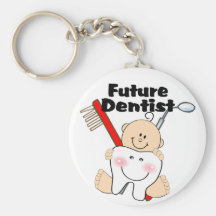Futur dentiste porte-clef