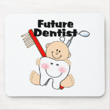 Futur dentiste tapis de souris