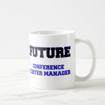 Futur directeur de centre de conférences tasse à café