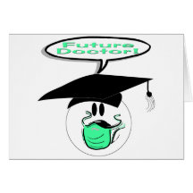Futur docteur Graduations Carte De Vœux