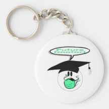 Futur docteur Graduations Porte-clé