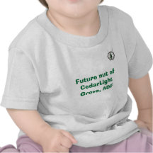 Futur écrou du verger de CedarLight, radiogoniomèt T-shirts