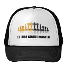 Futur grand maître (jeu d'échecs) casquette