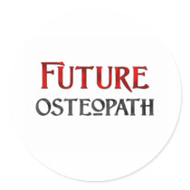 Futur ostéopathe autocollants