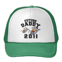 Futur papa 2011 casquette de camionneur
