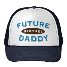 Futur papa - papa à être casquette de camionneur