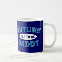 Futur papa - papa à être mugs à café