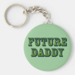 Futur papa porte-clé