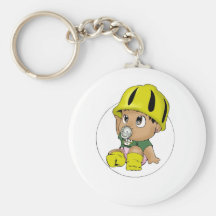 Futur patineur porte-clefs