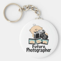 Futur photographe porte-clef