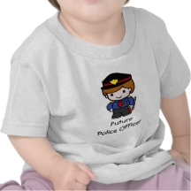 Futur policier t-shirt