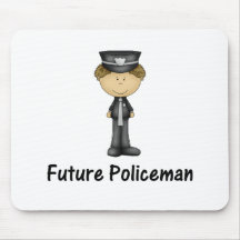 futur policier tapis de souris