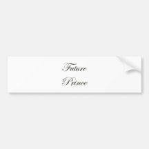 Futur prince adhésif pour voiture