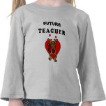 Futur professeur t-shirts