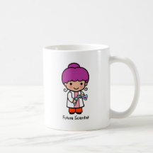 Futur scientifique - fille mugs