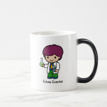 Futur scientifique - garçon mug