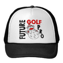 Futur singe de chaussette de professionnel de golf casquettes de camionneur